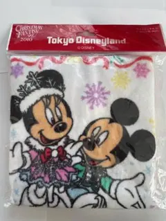 ディズニー　ミッキーミニー　Christmas fantasy タオル　2010