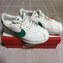NIKE CORTEZ ホワイト グリーン