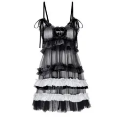 Andequal bloom lace cami tunic - メルカリ