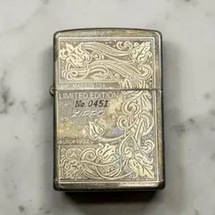 Zippo LIMITED EDITION No.0158 コイン付1995年製 - メルカリ