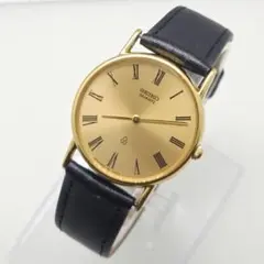 純正ベルト・稼働】SEIKO セイコー ローマン文字盤 7N01-0DE0 - メルカリ