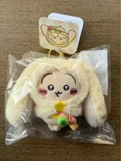 ちいかわ　台湾台北店限定　うさぎ　ロップイヤーなマスコット