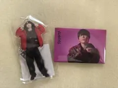 BE:FIRST  Masterplan シュント　アクキー　缶バッジ