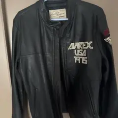 シングルライダース XL 羊革 シープスキン ARLENNESS アレンネス
