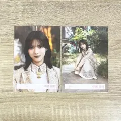 櫻坂46 中嶋優月 「コインランドリー」MV衣装 ヨリ、座りのサムネイル