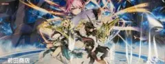 ラッシュデュエル　レジェンド　プレイマット　ニューロン