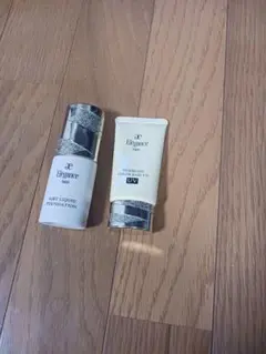 エレガンス　ファンデーション、下地