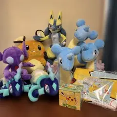 ポケモン　ぬいぐるみ　まとめ売り10点