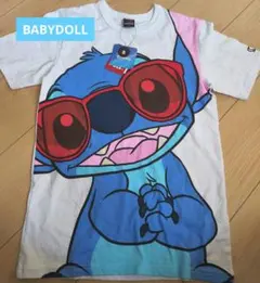BABYDOLL Disney Stitch Tシャツ Sサイズのサムネイル