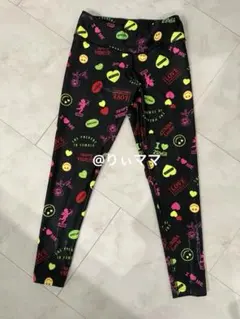 ★ZUMBA®︎★カラフルプリント レギンス XS