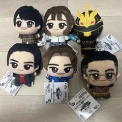 ナンバーワン戦隊　ゴジュウジャー　ちびぐるみ vol.2　全5種セット