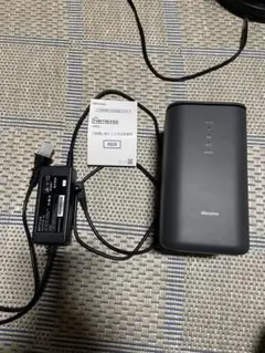 docomo HR02 グレー