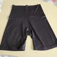 ユニクロ　UNIQLO　ヒートテックショートパンツ　ウエストウォーマー　M　黒