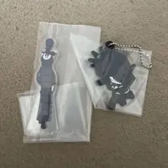 チェンソーマン　一番くじ　アクスタ　ラバーチャーム　レゼ　ボム　2点セット