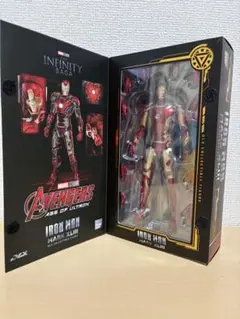 アイアンマンthreezero DLX アイアンマン マーク43