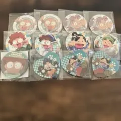 忍たま乱太郎 缶バッジ 1年生12個セット