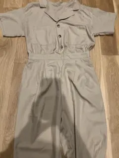 GU ベージュ オールインワン Mサイズ