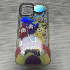 SKINNYDIP テレタビーズ iPhoneケース ラメ入り