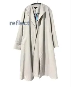 新品未使用　リフレクト　撥水　スプリングコート　ウォッシャブル