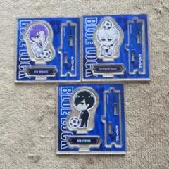 ブルーロック ダイソー アクリルスタンド 凪 玲王 凛