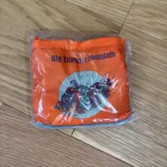 東京ディズニーリゾート カプセルトイ エコバッグ　オレンジ ビッグサンダー