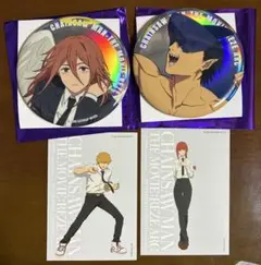 チェンソーマン　オーロラ缶バッジ