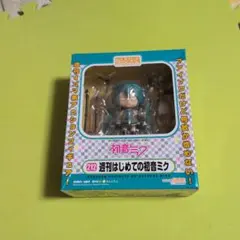 ねんどろいど　212　初音ミク　週刊はじめての初音ミク
