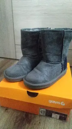 gravis ブーツ 19cm