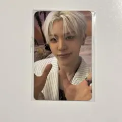 TREASURE 韓国限定　特典　トレカ　ジョンファン