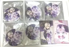 名探偵プリキュア 森亜るるか マシュタン 缶バッジ 極楽湯 特典