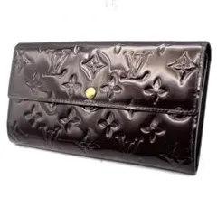 Louis Vuitton ポルトフォイユ サラ ヴェルニ 長財布 9826 - メルカリ
