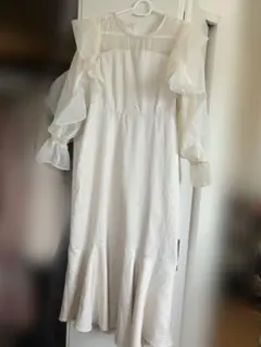 RETRO GIRL ワンピース ホワイト