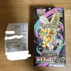 ポケモンカードゲーム MEGAドリームEX BOX シュリンク付き