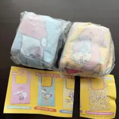 ちいかわ サンリオキャラクターズ エコバッグ 2種セット