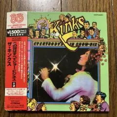 The Kinks Everybody's in Show-Biz（紙ジャケ）