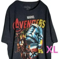 海外輸入 古着 Marvel Avengers アベンジャーズ Tシャツ XL