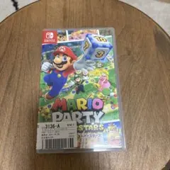 Nintendo Switchマリオパーティースーパースターズのサムネイル