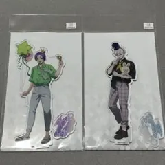 ブルーロック テーマパーク アクリルスタンド 凪誠士郎 御影玲王