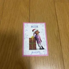 ズートピア2 ニック トレーディングカード