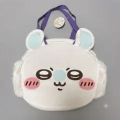 ちいかわ モモンガ おかおBIG ボストンバッグ ④ - メルカリ