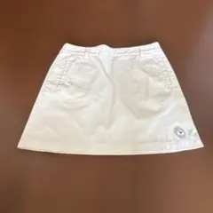 JUN&ROPE ゴルフスカート ホワイト Lサイズのサムネイル