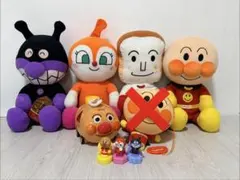 アンパンマン　メガジャンボ　ぬいぐるみセット　アンパンマン号ソフトパズルのおまけのサムネイル