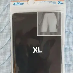 a●新品●UNIQLO●AIRismキュロット　ペチコート●黒●XL●ペチパンツ