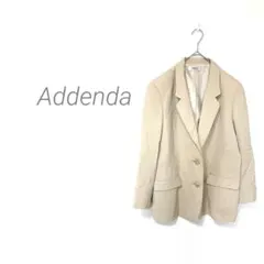 【レナウン アデンダ】ジャケット JK 大きいサイズ 日本製 11号 丈長め