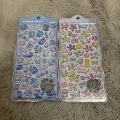 【正規品】ボンボンドロップシール ちゅるきら そらねこボンボン ばるーんボンボン