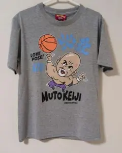 新品　武藤敬司　MUTOU KEIJI 610 Tシャツ M プロレス　グレー