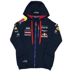 ペペジーンズ レッドブル レーシング 2014 ジップアップパーカー M 