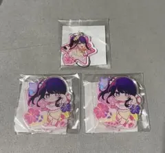 推しの子　くじ引き堂　ミニアクスタ　ストラップ 星野アイ