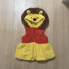 【美品】ライオンプーさん　着ぐるみ　90