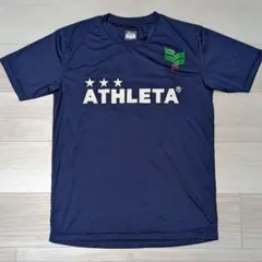 ATHLETA アスレタ 半袖プラシャツ ネイビー Mサイズ